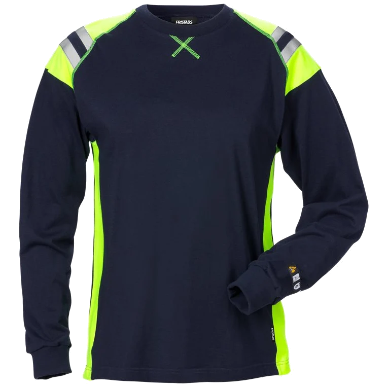 Fristads Flamestat T-shirt lang dames 7098 TFLH 129523