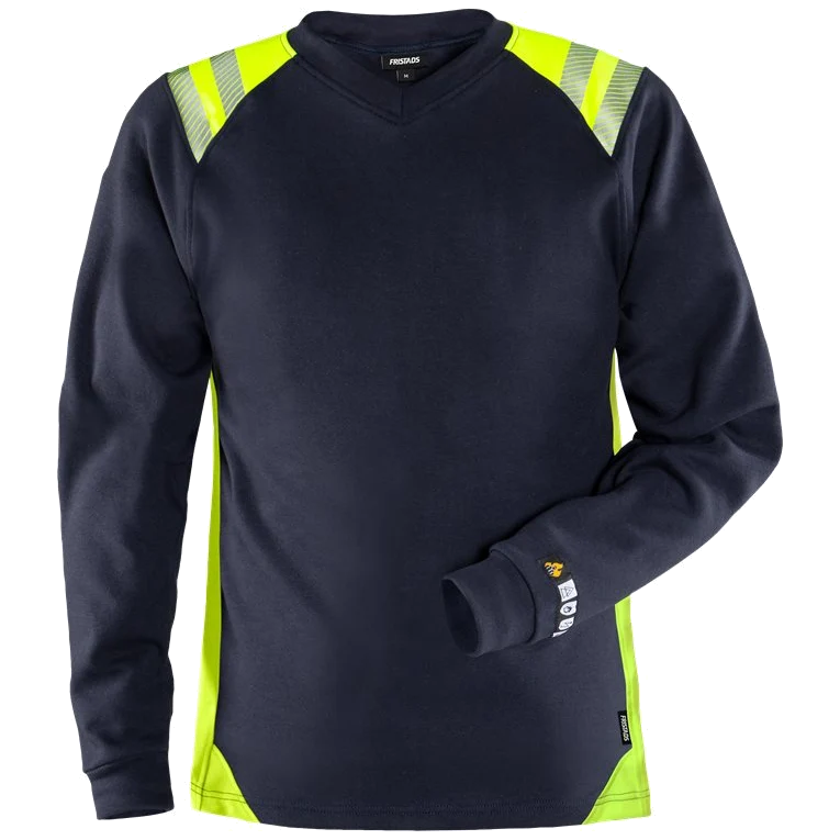 Fristads Flamestat T-shirt lang dames 7358 TFL 131148