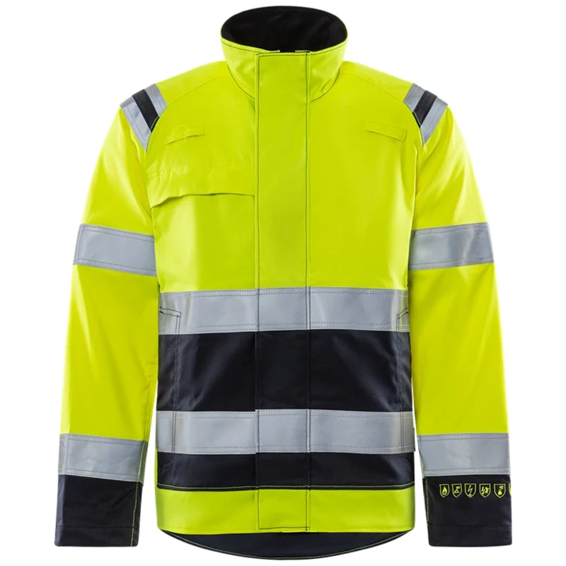Fristads Flamestat high vis stretchjack klasse 3 4160 ATHF 301776