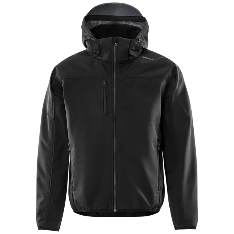 Fristads Skarup Softshelljack met capuchon 4655 GBF 301521