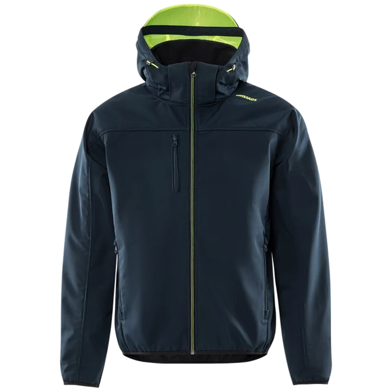 Fristads Skarup Softshelljack met capuchon 4655 GBF 301521