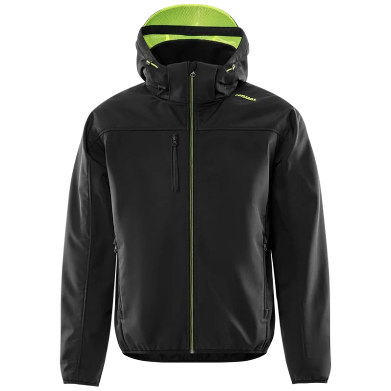 Fristads Skarup Softshelljack met capuchon 4655 GBF 301521