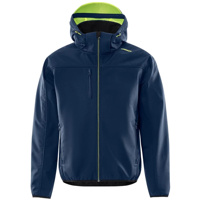 Fristads Skarup Softshelljack met capuchon 4655 GBF 301521