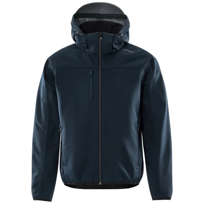 Fristads Skarup Softshelljack met capuchon 4655 GBF 301521