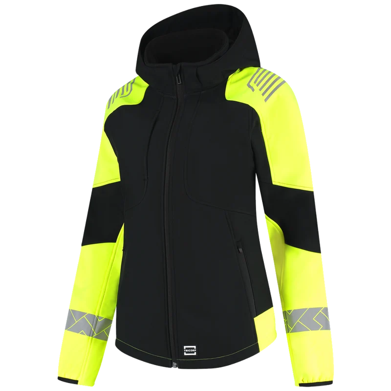 Tricorp Redefined Softshell Capuchon Reflective Dames 406115