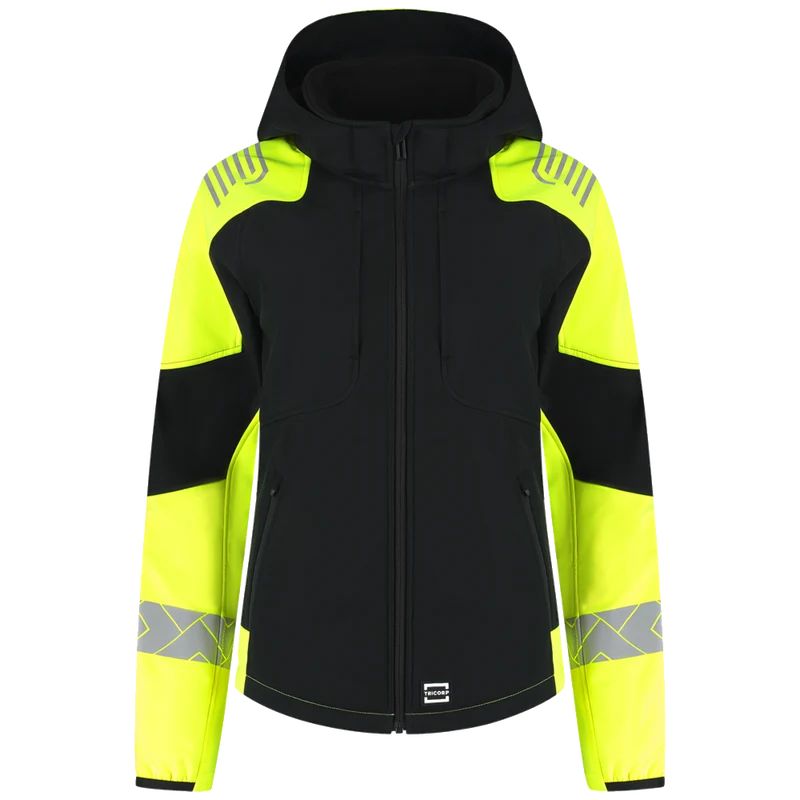Tricorp Redefined Softshell Capuchon Reflective Dames 406115