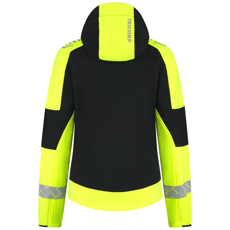 Tricorp Redefined Softshell Capuchon Reflective Dames 406115