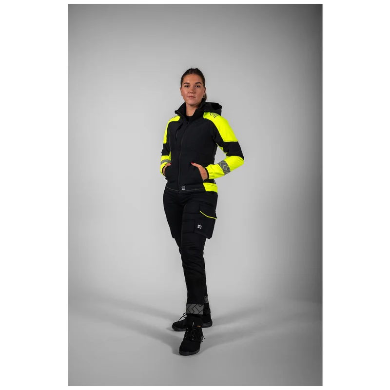 Tricorp Redefined Softshell Capuchon Reflective Dames 406115