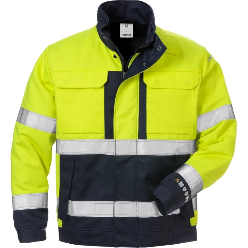 Fristads Flame high vis winterjack CL.3 4588 FLAM 125944