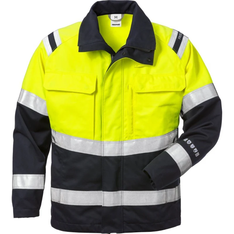 Fristads Flamestat high vis jack CL.2 4176 ATHS 120929