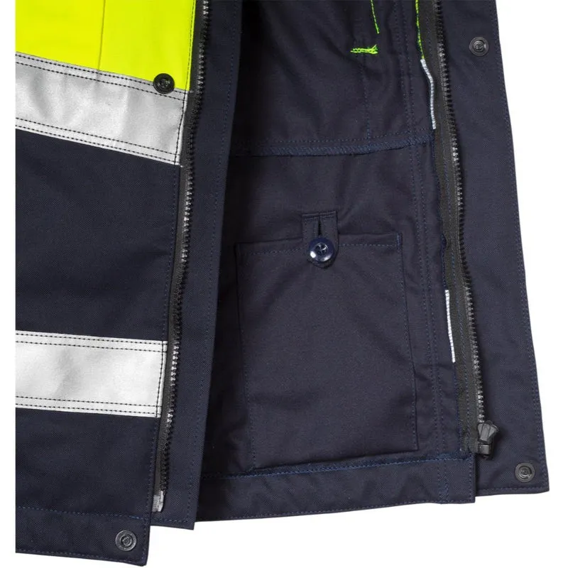 Fristads Flamestat high vis jack CL.2 4176 ATHS 120929