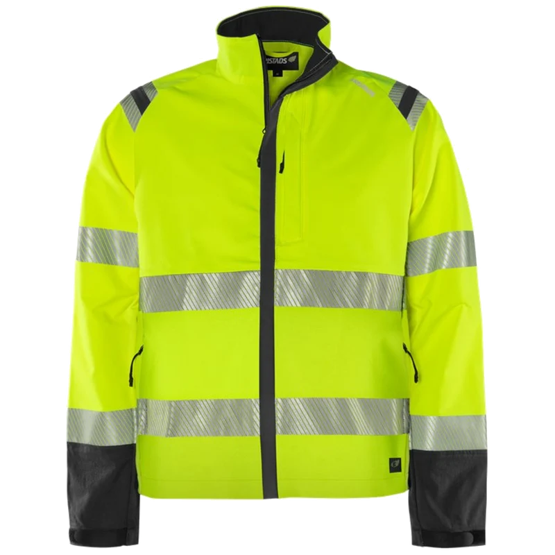 Fristads Stiby High vis Green stretch jack klasse 3 4647 GSTP 134246