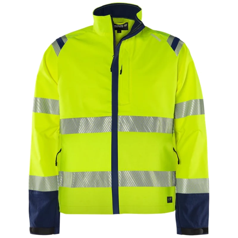 Fristads Stiby High vis Green stretch jack klasse 3 4647 GSTP 134246
