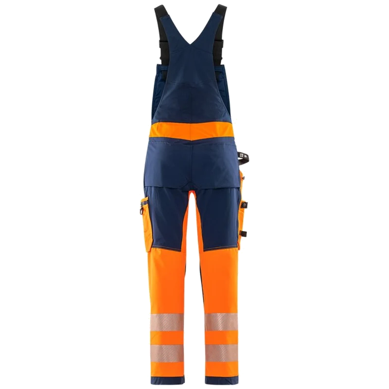 Fristads Stiby High vis Green Amerikaanse overall stretch klasse 2 1031 GSTP 134190