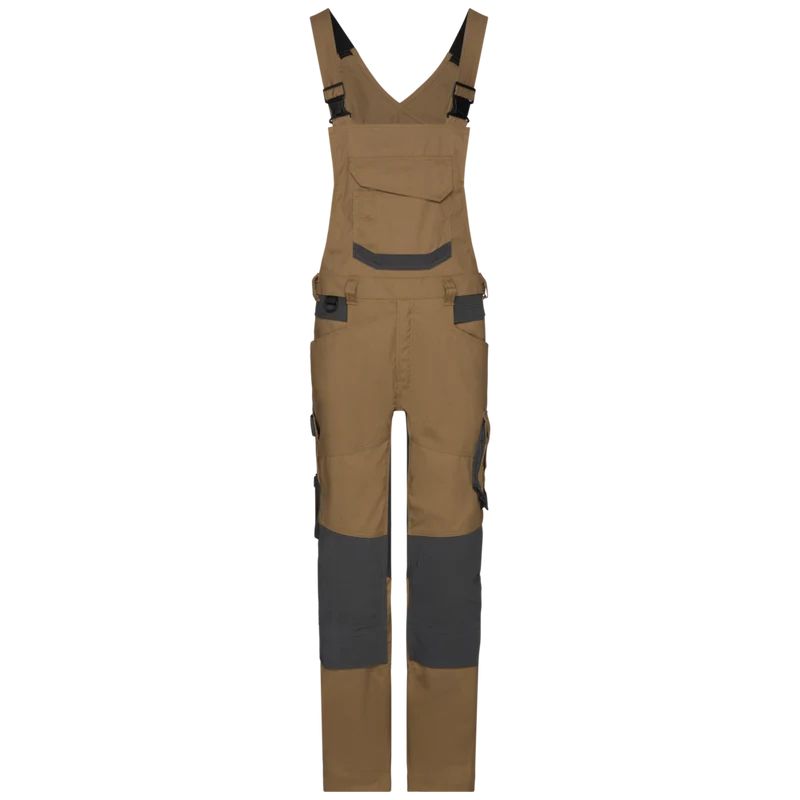 Dassy D-Fx Flex Tronix Next Bretelbroek met stretch en kniezakken 400169