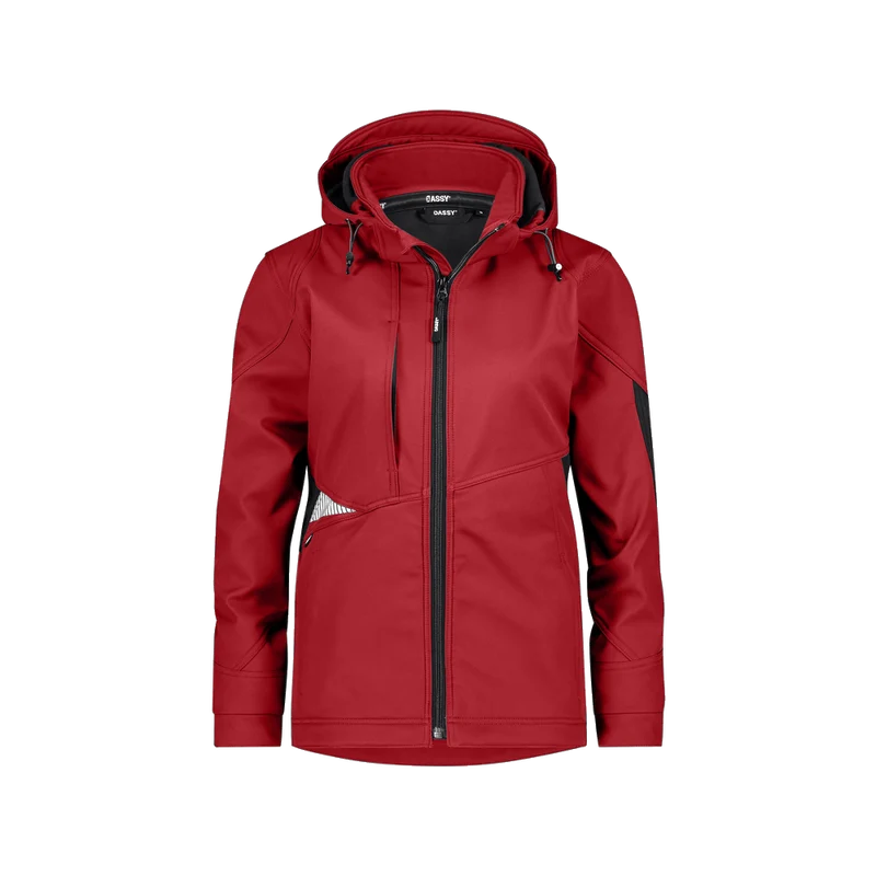Dassy D-Fx Flex Gravity Next Dames Softshelljas 300581