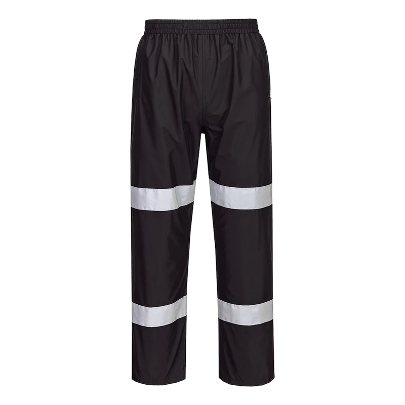 Portwest Iona Enhanced Lichtgewicht Opvouwbare Regenbroek F443