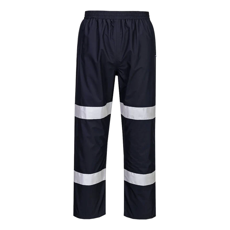 Portwest Iona Enhanced Lichtgewicht Opvouwbare Regenbroek F443