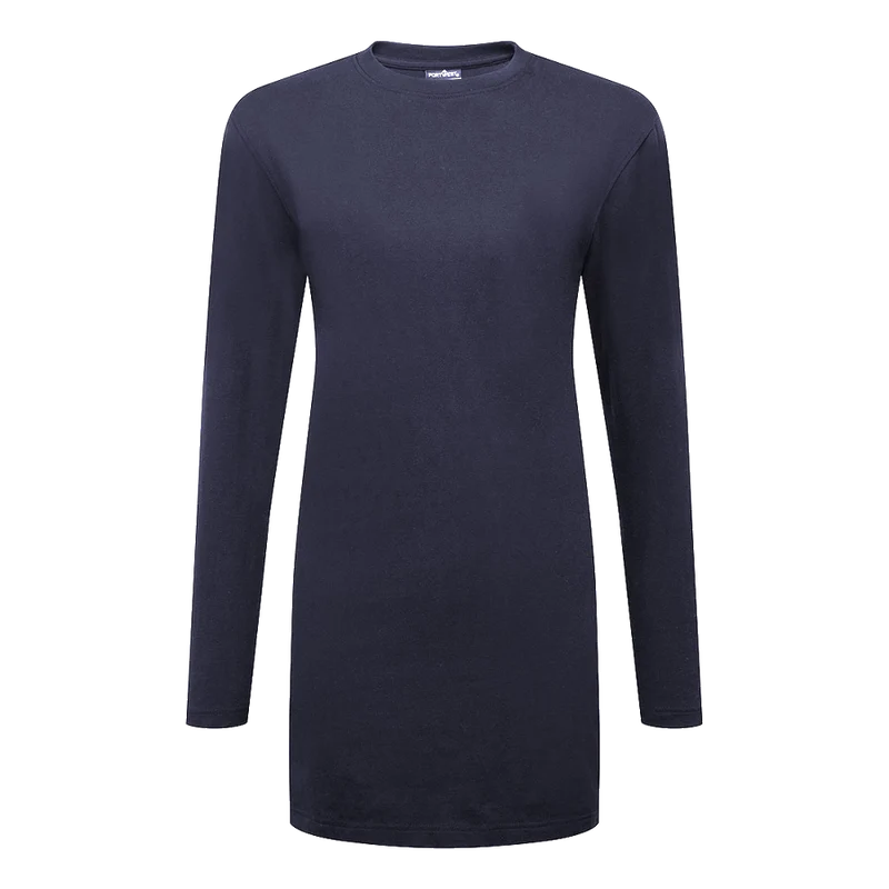 Portwest Katoenen Relaxed Fit T-shirt L/M voor dames