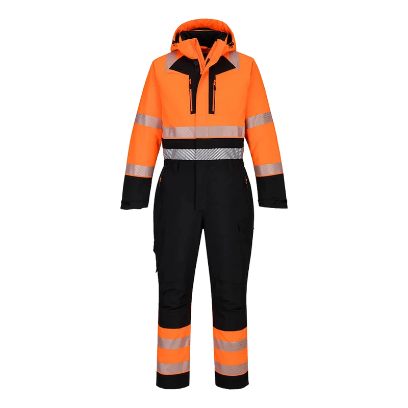 Portwest DX4 Hi-Vis Winter Coverall DX438