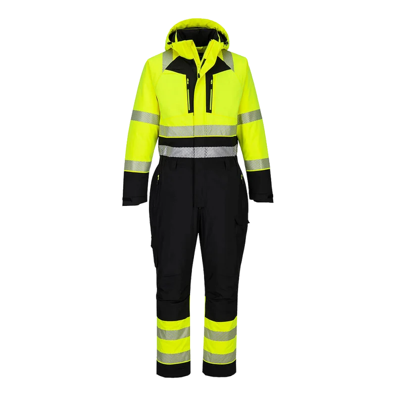 Portwest DX4 Hi-Vis Winter Coverall DX438