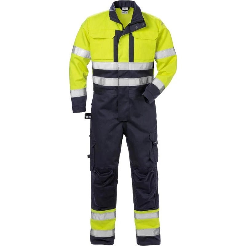 Fristads Flame high vis overall CL.3 8084 FLAM 125949