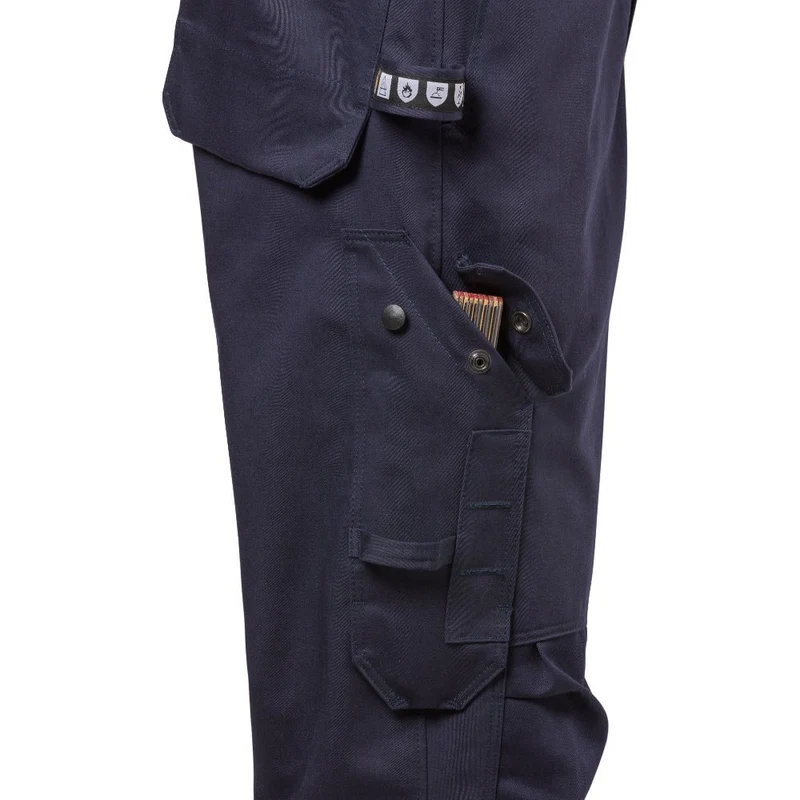 Fristads Flame high vis overall CL.3 8084 FLAM 125949