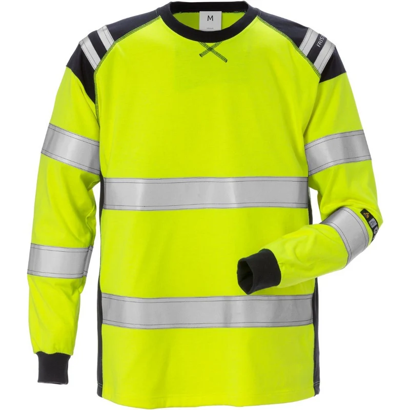 Fristads Flamestat T-shirt lang CL.3 7077 TFLH 125041