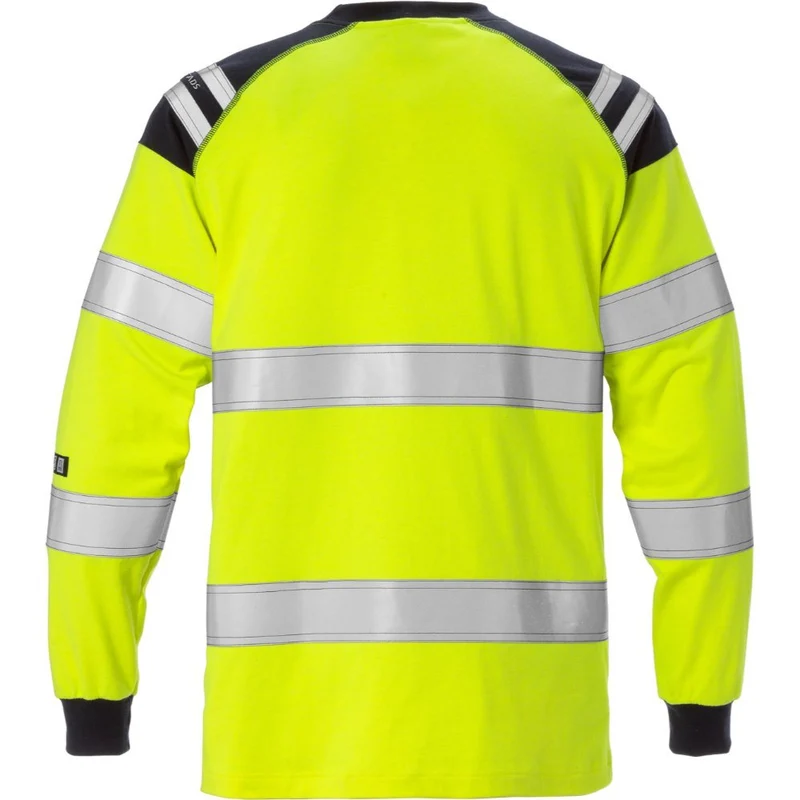 Fristads Flamestat T-shirt lang CL.3 7077 TFLH 125041