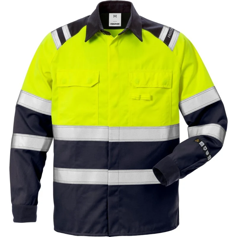Fristads Flamestat high vis overhemd CL.1 7051 ATS 124309