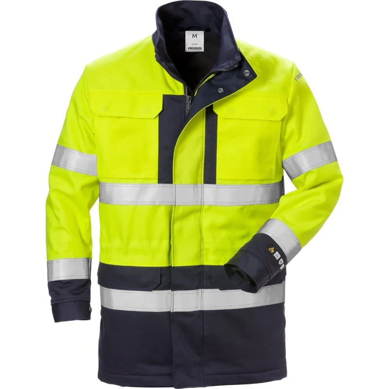 Fristads Flame high vis winterparka CL.3 4589 FLAM 125947
