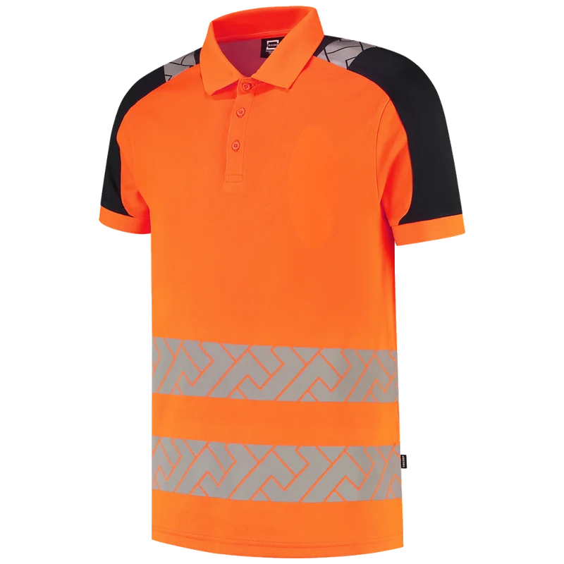 Tricorp Redefined Poloshirt High Vis Industrieel Wasbaar 206109