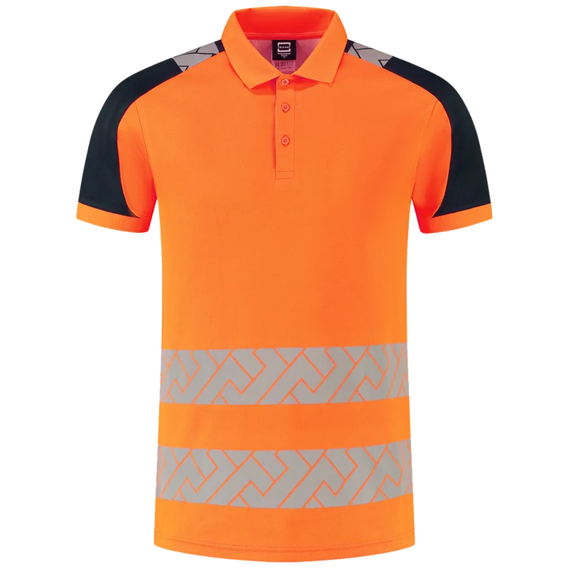 Tricorp Redefined Poloshirt High Vis Industrieel Wasbaar 206109