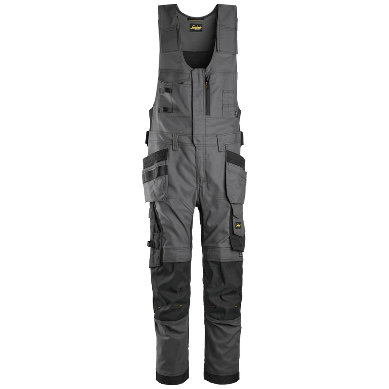 Snickers Allroundwork Canvas Stretch Bodybroek Hp 6014