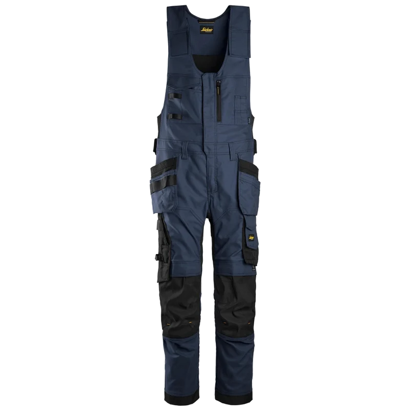 Snickers Allroundwork Canvas Stretch Bodybroek Hp 6014