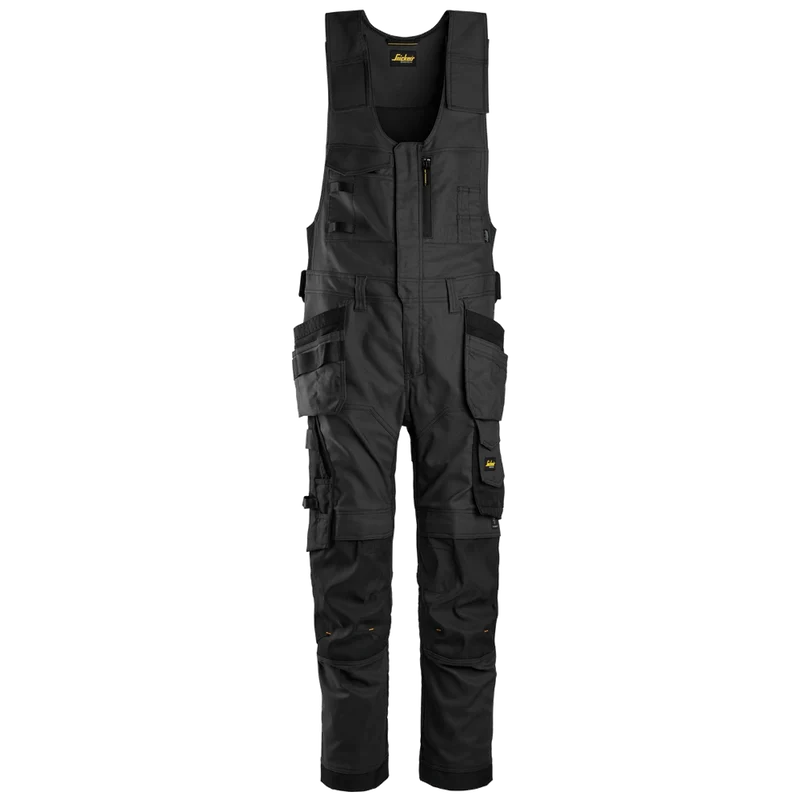 Snickers Allroundwork Canvas Stretch Bodybroek Hp 6014