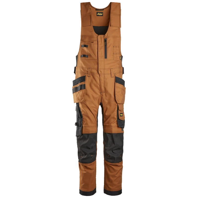 Snickers Allroundwork Canvas Stretch Bodybroek Hp 6014