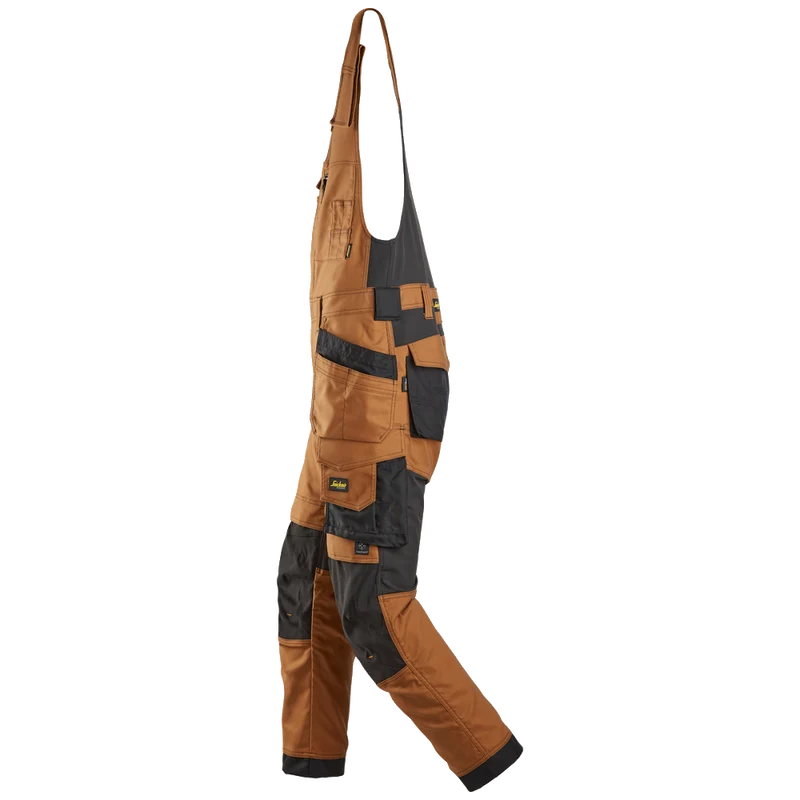 Snickers Allroundwork Canvas Stretch Bodybroek Hp 6014