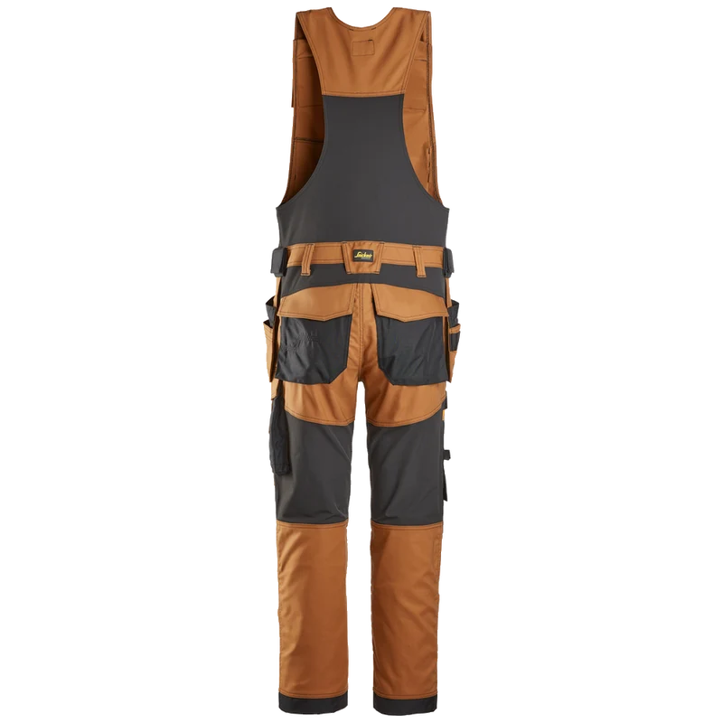Snickers Allroundwork Canvas Stretch Bodybroek Hp 6014
