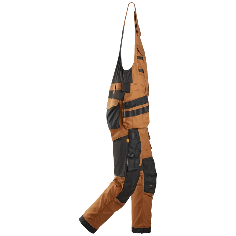 Snickers Allroundwork Canvas Stretch Bodybroek Hp 6014