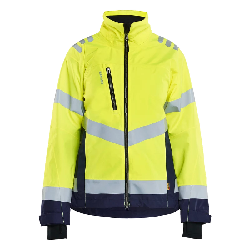 Blaklader Dames High Vis Shell Jack 4761