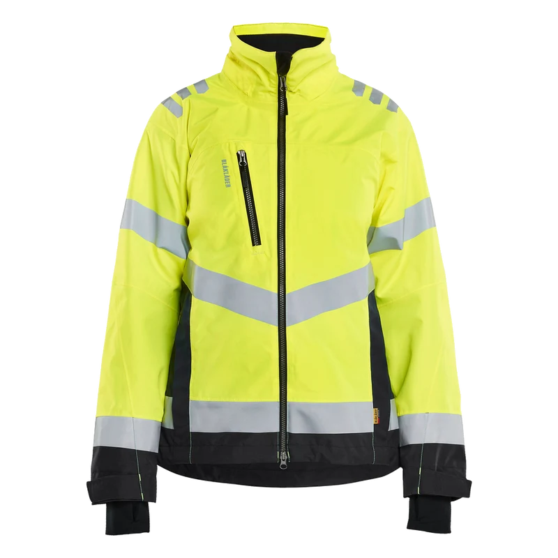 Blaklader Dames High Vis Shell Jack 4761
