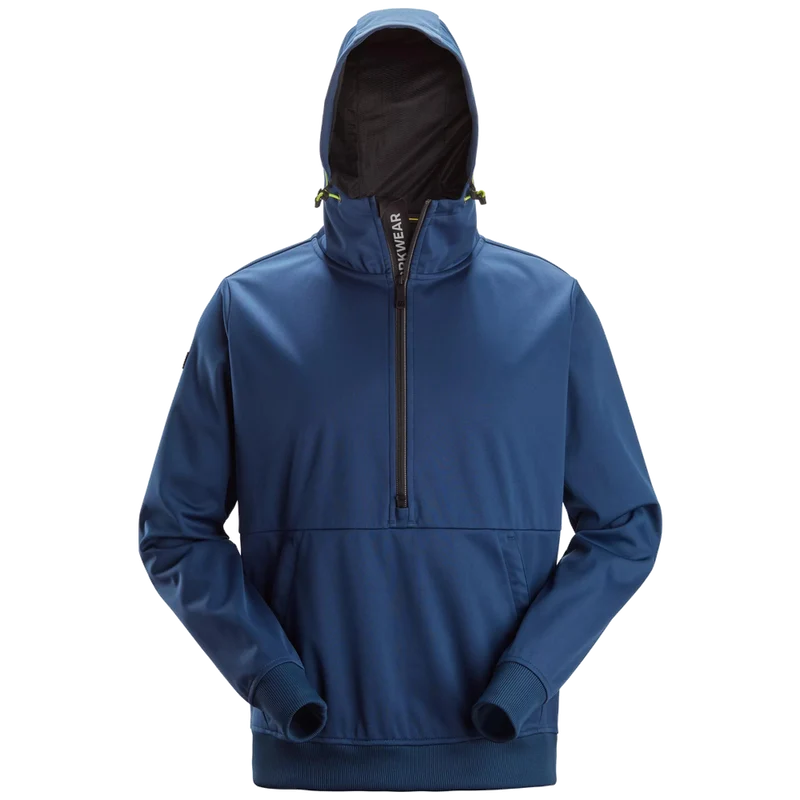 Snickers Flexiwork Windblocker Stretch Hoodie Met Halve Rits 8400