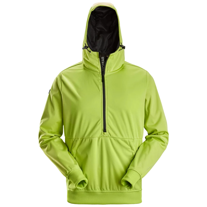 Snickers Flexiwork Windblocker Stretch Hoodie Met Halve Rits 8400