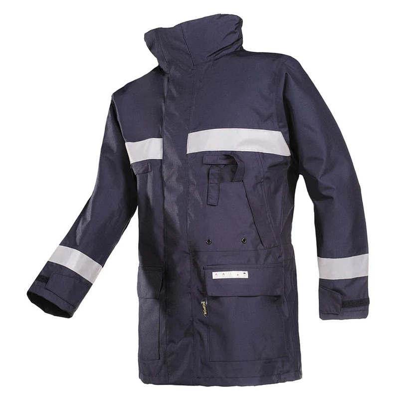 Sioen Hasnon Vlamvertragendeantistatische regenparka 3085