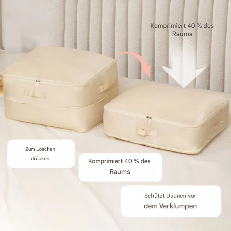 Komprimierung Speicherplatzeinsparung