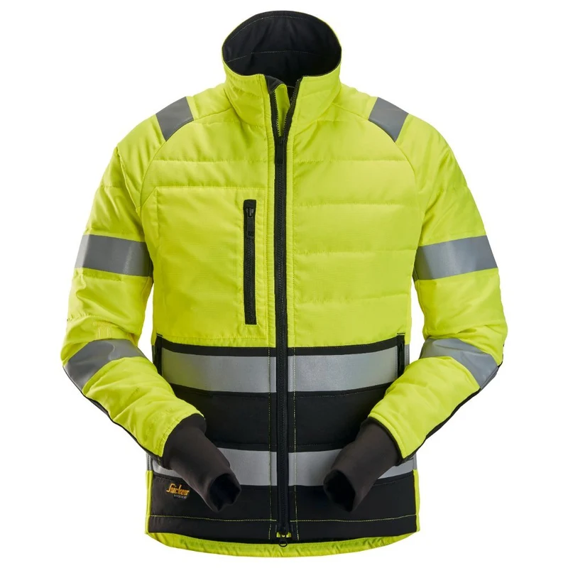 Snickers AllroundWork High-Vis Gewatteerd Jack KL2 8134