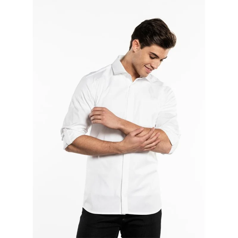 Chaud Devant FX Men White UFX Overhemd 606