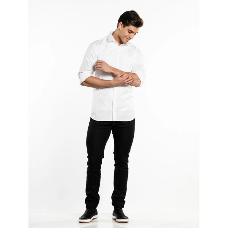 Chaud Devant FX Men White UFX Overhemd 606