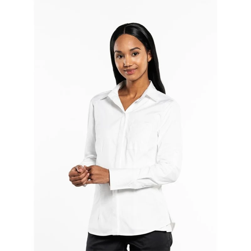 Chaud Devant FX Women White UFX Blouse 603